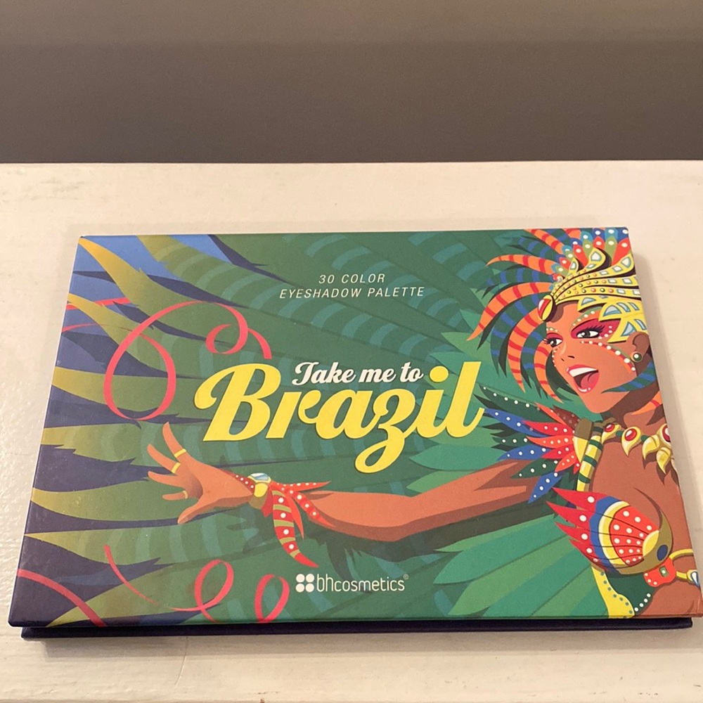 BH Cosmetics Take Me To Brazil Eyeshadow Palette